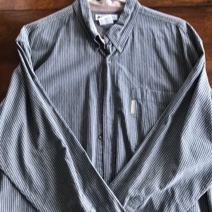 Columbia Plaid button-down Oxford